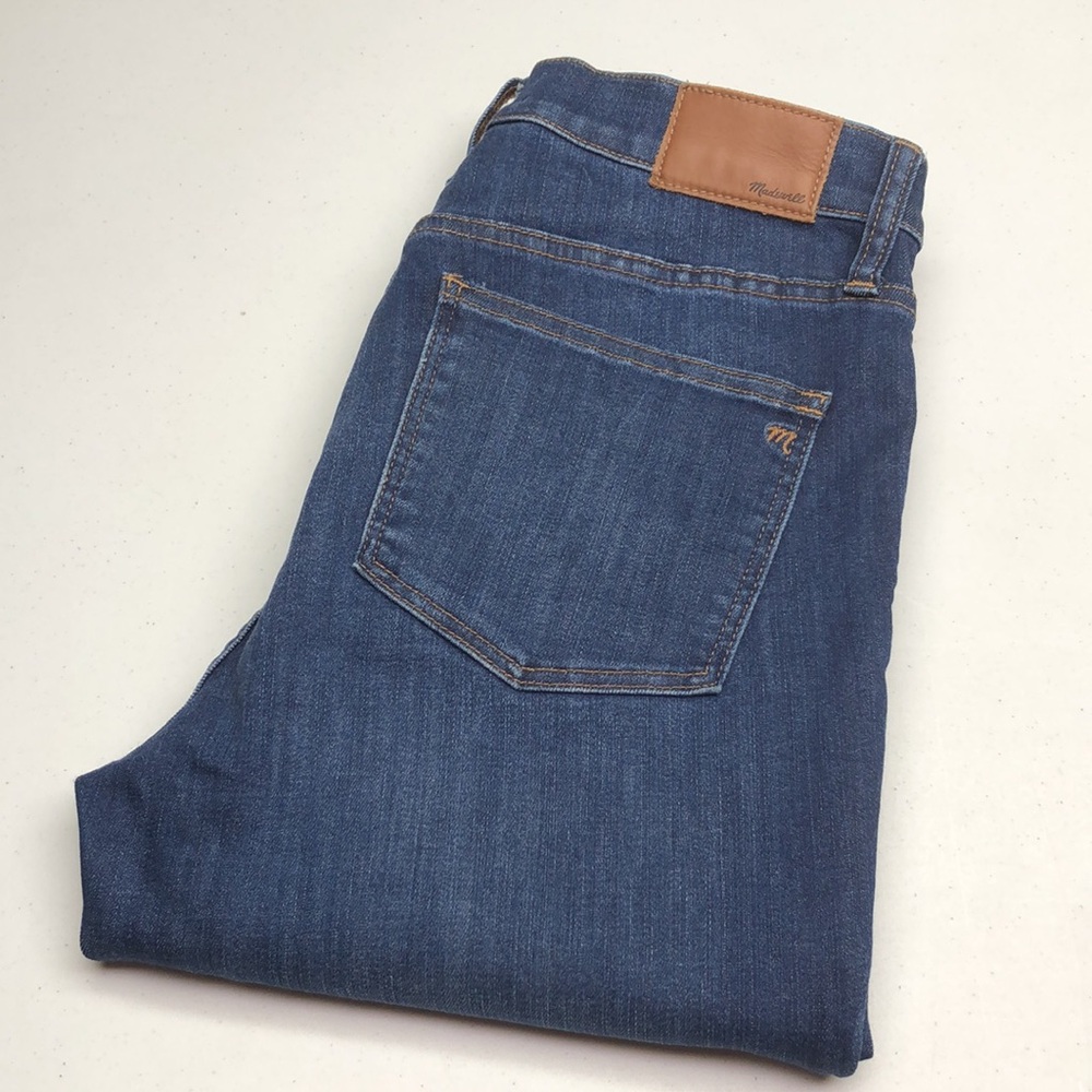 MADEWELL HIGH-RISE SKINNY JEANS 29x29 ⭐️